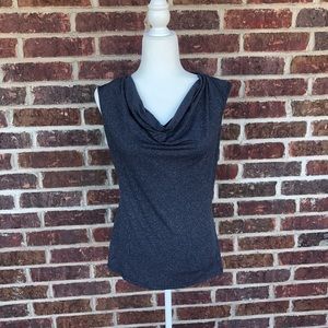 Women’s Roz & Ali Sparkly Sleeveless Top Sz Small